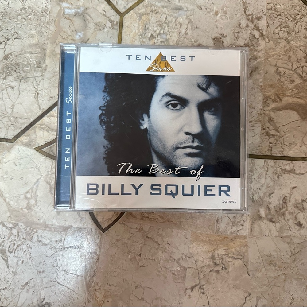 The Best of Billy Squier CD 🔥CDs 4 for $20!!